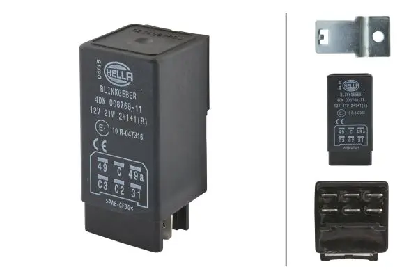 FLASHER UNIT                         4DN Hella 