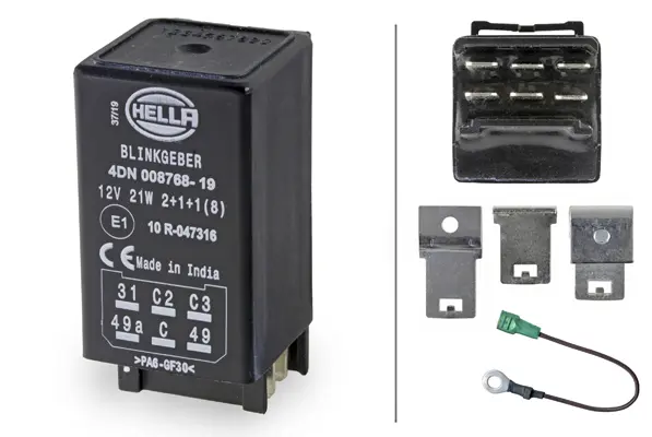 FLASHER UNIT                         4DN Hella 