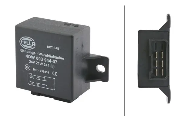 FLASHER UNIT 24V 3+1x21W (8x21W)     4DW Hella 