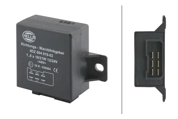 FLASHER UNIT 12V / 24V               4DZ Hella 