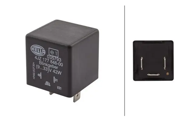 FLASHER UNIT LED 9-33V 42W           4JZ Hella 