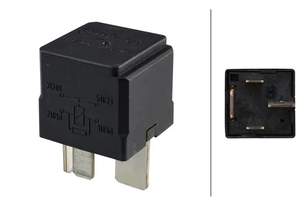 Arbeidsrele 12V 50A Hella 