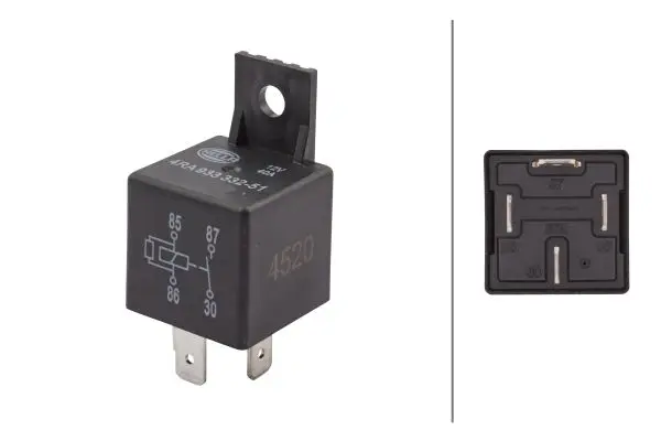 NORMALLY-OPEN RELAY 12V              4RA Hella 