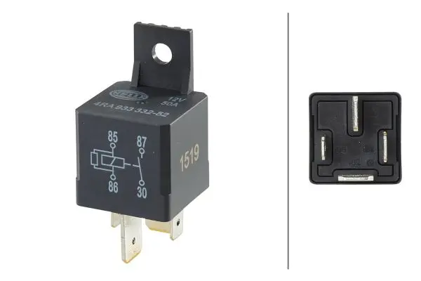 NORMALLY-OPEN RELAY 12V              4RA Hella 