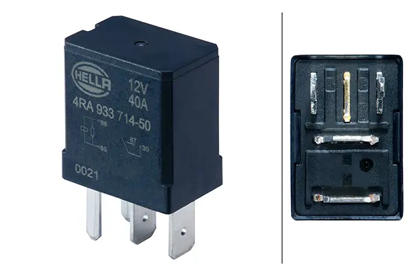 RELAY, MAIN CURRENT                  4RA Hella 
