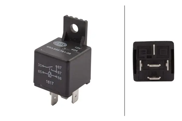 NORMALLY OPEN RELAY 12V              4RA Hella 