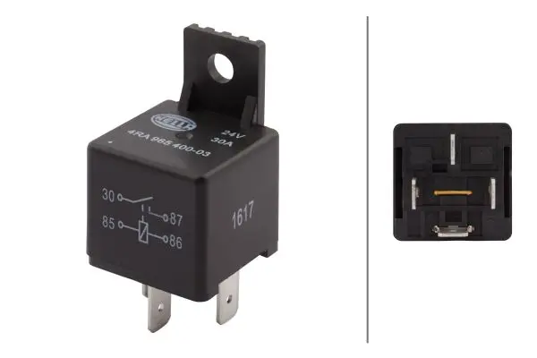 NORMALLY OPEN RELAY 24 V             4RA Hella 