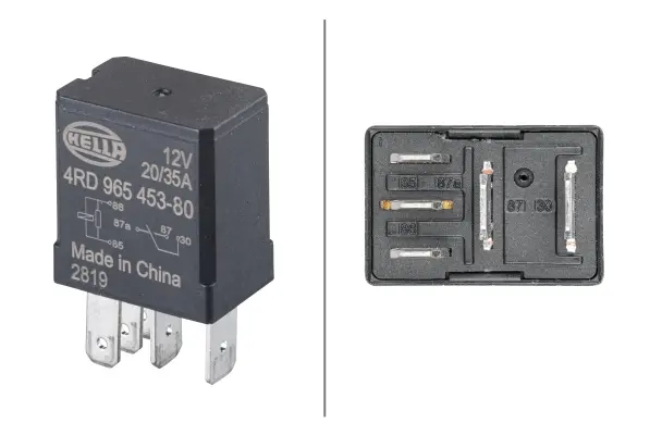 CHANGE OVER RELAY 12V                4RD Hella 