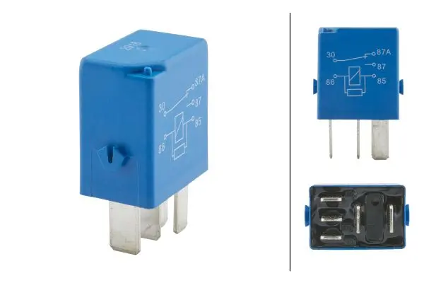 CHANGE OVER PCB RELAY 12V            4RD Hella 
