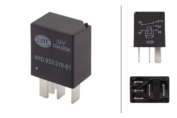CHANGE OVER RELAY 24V                4RD Hella 