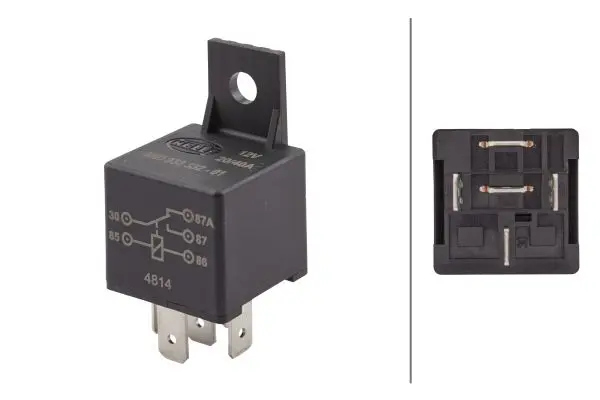 CHANGE OVER RELAY 12V                4RD Hella 
