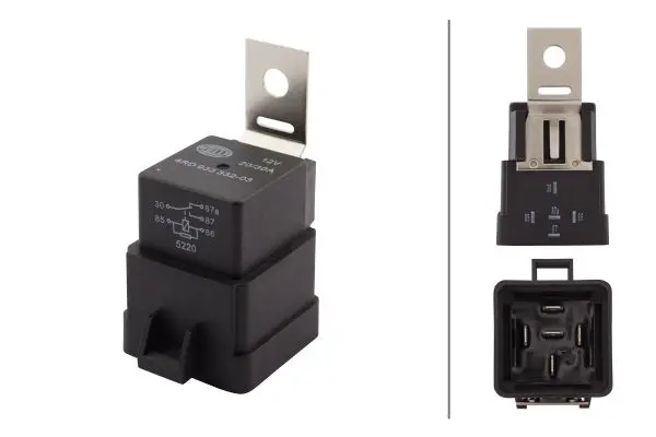 CHANGE OVER RELAY 12V                4RD Hella 