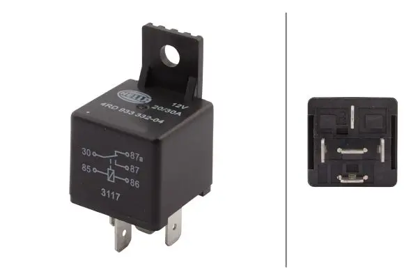 CHANGE OVER RELAY 12V                4RD Hella 