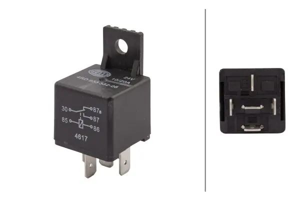 CHANGE OVER RELAY 24V                4RD Hella 