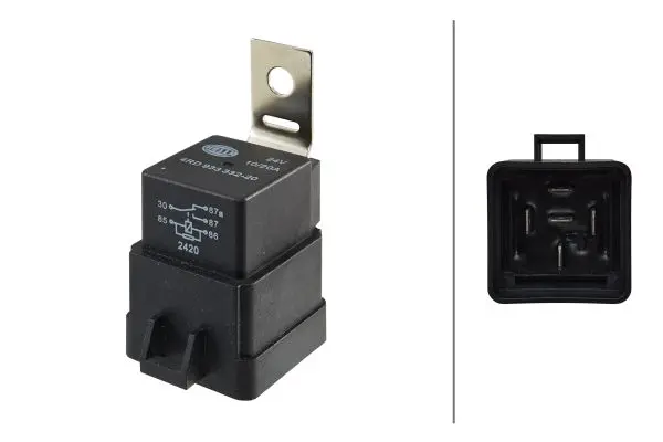 CHANGE OVER RELAY 24V                4RD Hella 