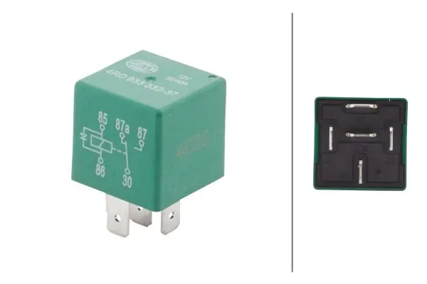 Vekselrele 12V 30A Hella 