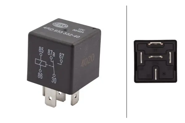 Vekselrele 12V Hella 