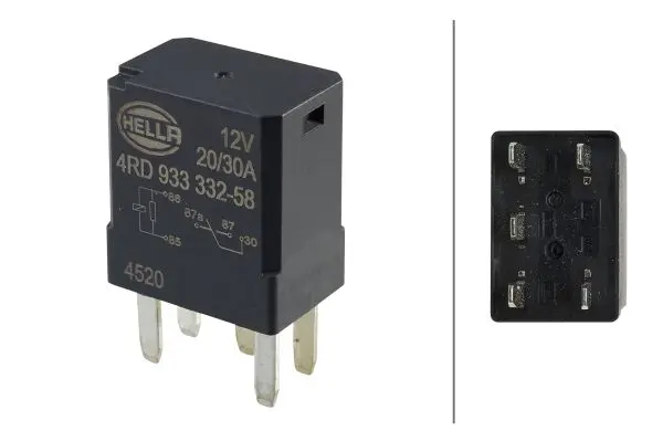 CHANGE-OVER RELAY                    4RD Hella 