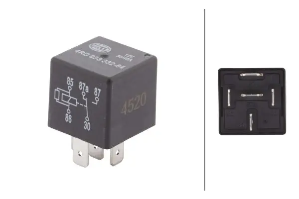 CHANGE OVER RELAY 12V                4RD Hella 