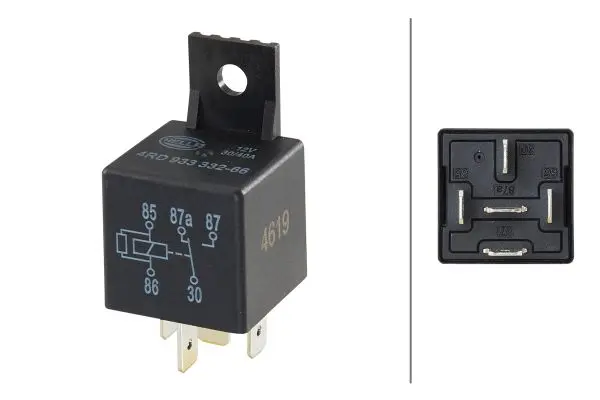 CHANGE OVER RELAY 12V                4RD Hella 
