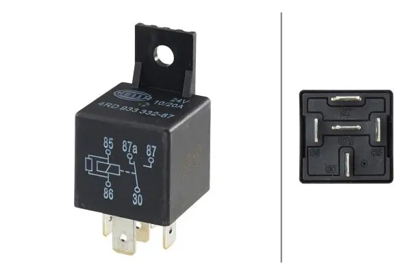 CHANGE OVER RELAY 24V                4RD Hella 