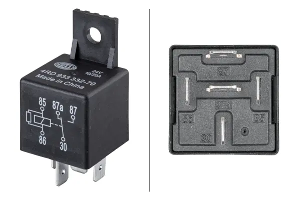 RELAY, MAIN CURRENT                  4RD Hella 