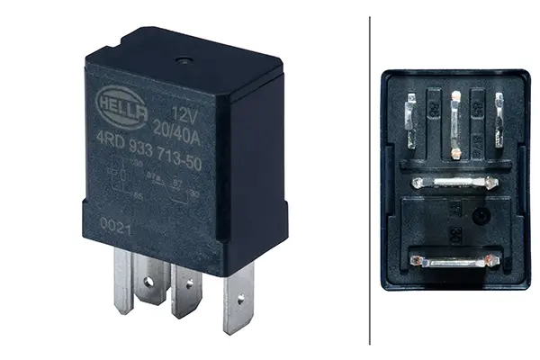 RELAY, MAIN CURRENT                  4RD Hella 