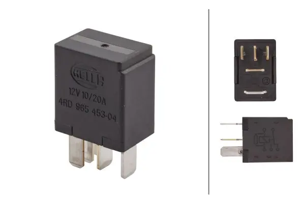 CHANGE OVER RELAY 12V                4RD Hella 