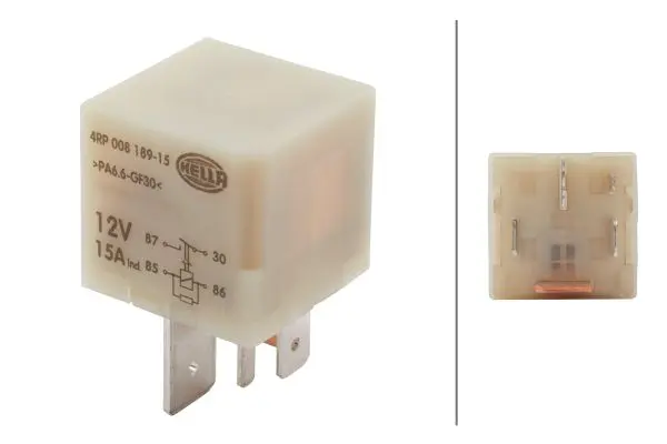 RELAY FUEL PUPM 12V                  4RP Hella 