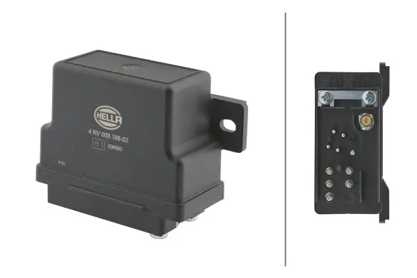 CONTROL UNIT, 11 PIN 12V             4RV Hella 