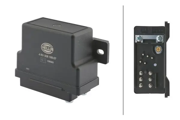 CONTROL UNIT, 12V                    4RV Hella 