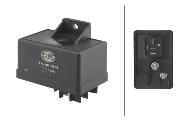 CONTROL UNIT, 6 PIN, 12V             4RV Hella 