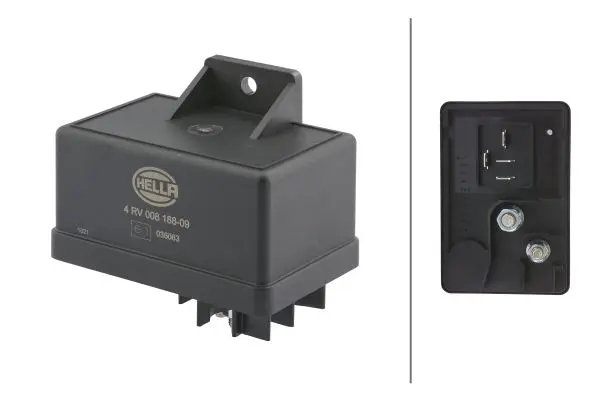 CONTROL UNIT, 6 PIN, 12V             4RV Hella 