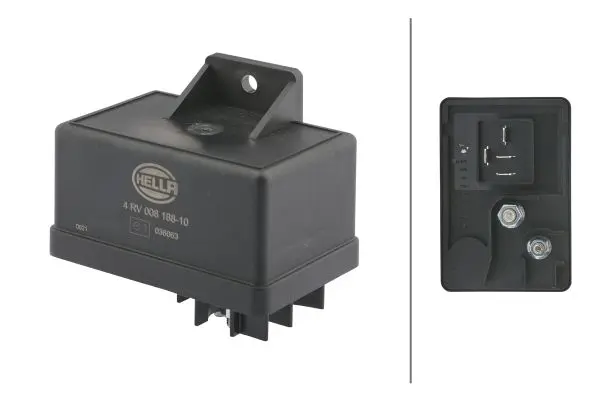 CONTROL UNIT, 6 PIN, 12V             4RV Hella 