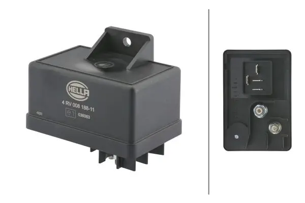CONTROL UNIT, 6 PIN, 12V             4RV Hella 