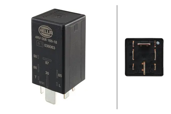 CONTROL UNIT, 7 PIN, 12V             4RV Hella 