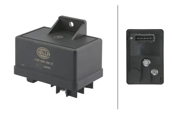CONTROL UNIT, 7 PIN, 12V             4RV Hella 