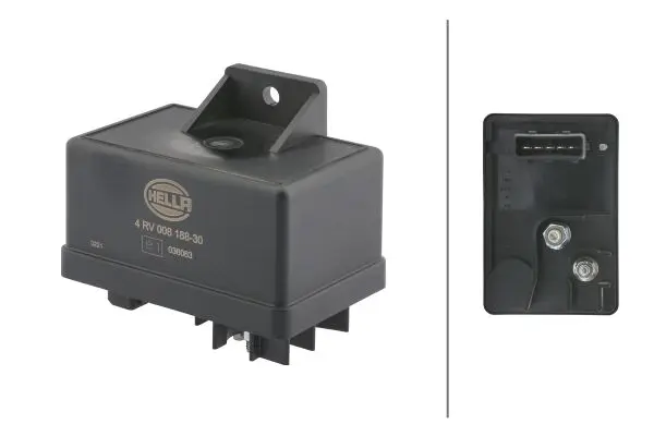 PRE-HEATER RELAY 12V                 4RV Hella 