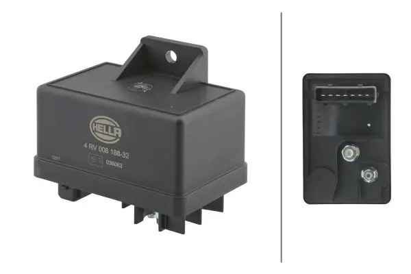 PREGLOW RELAY 12V                    4RV Hella 