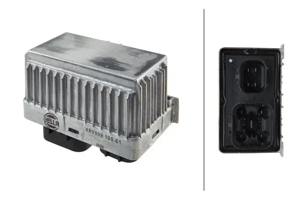 PREGLOW RELAY 12V                    4RV Hella 