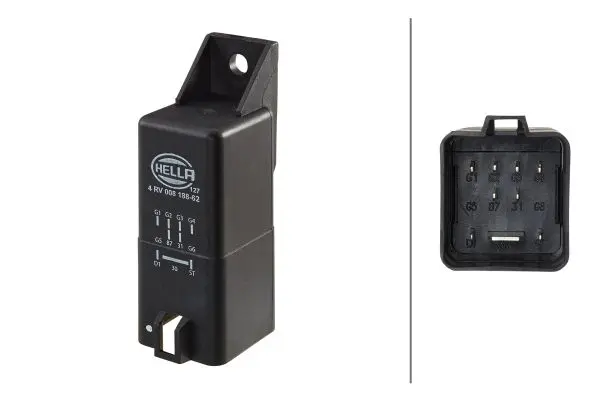 PREGLOW RELAY 12V                    4RV Hella 