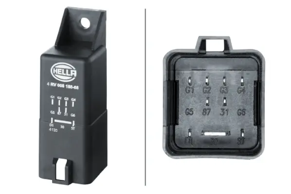 CONTROL UNIT, GLOW PLUG SYSTEM       4RV Hella 