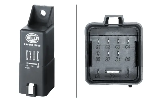 CONTROL UNIT, GLOW PLUG SYSTEM       4RV Hella 