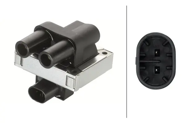 IGNITION COIL                        5DA Hella 