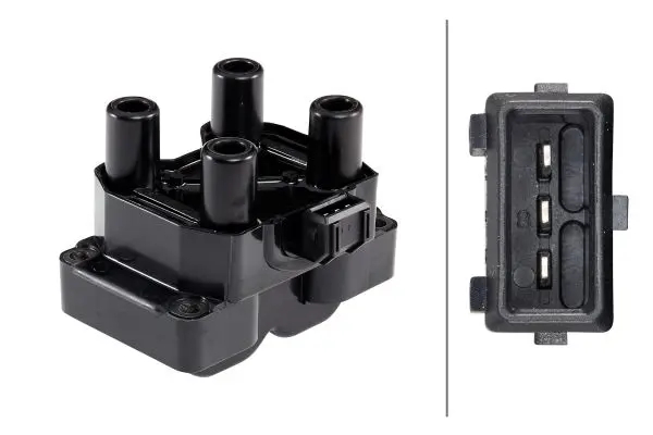 IGNITION COIL                        5DA Hella 