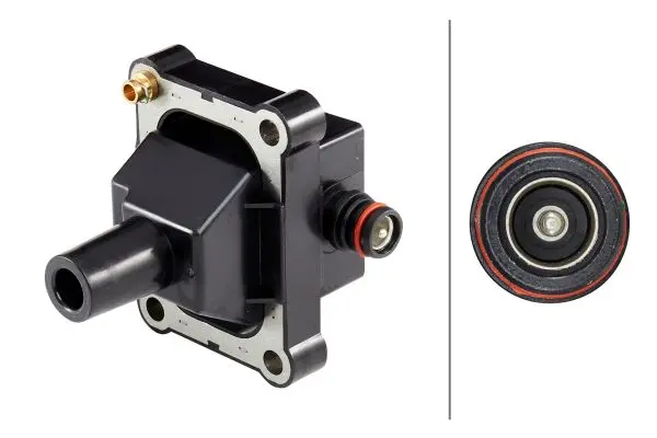 IGNITION COIL                        5DA Hella 