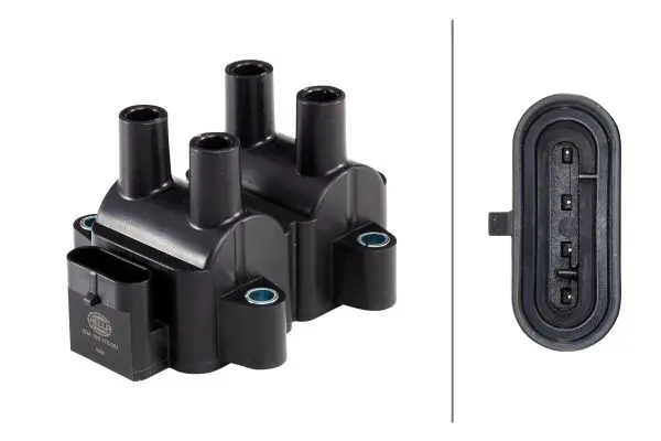 IGNITION COIL                        5DA Hella 