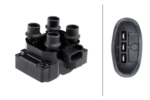 IGNITION COIL                        5DA Hella 