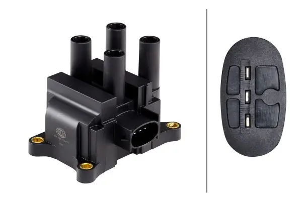 IGNITION COIL                        5DA Hella 