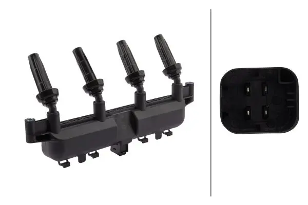 IGNITION COIL                        5DA Hella 
